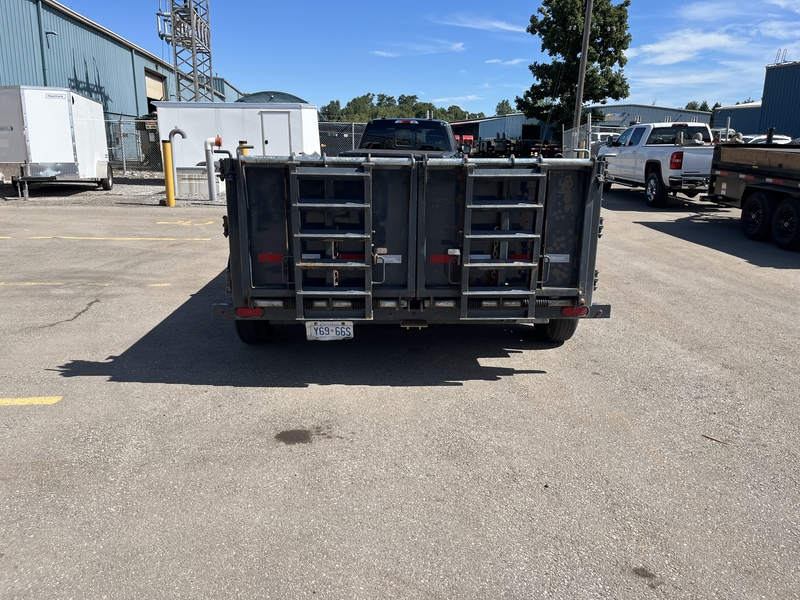 Cargo, Utility Trailers  2024 Brandt UBD814 8 Ton Dump Trailer Photo